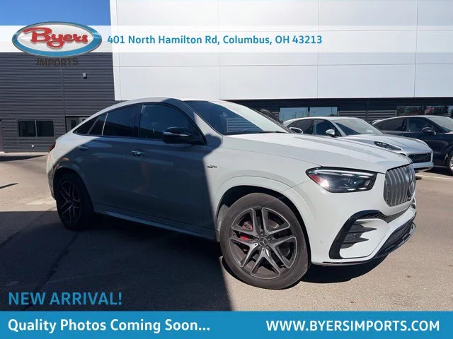 Used 2024 MANUFAKTUR Alpine Grey Mercedes-Benz AMG® GLE 53 image 1