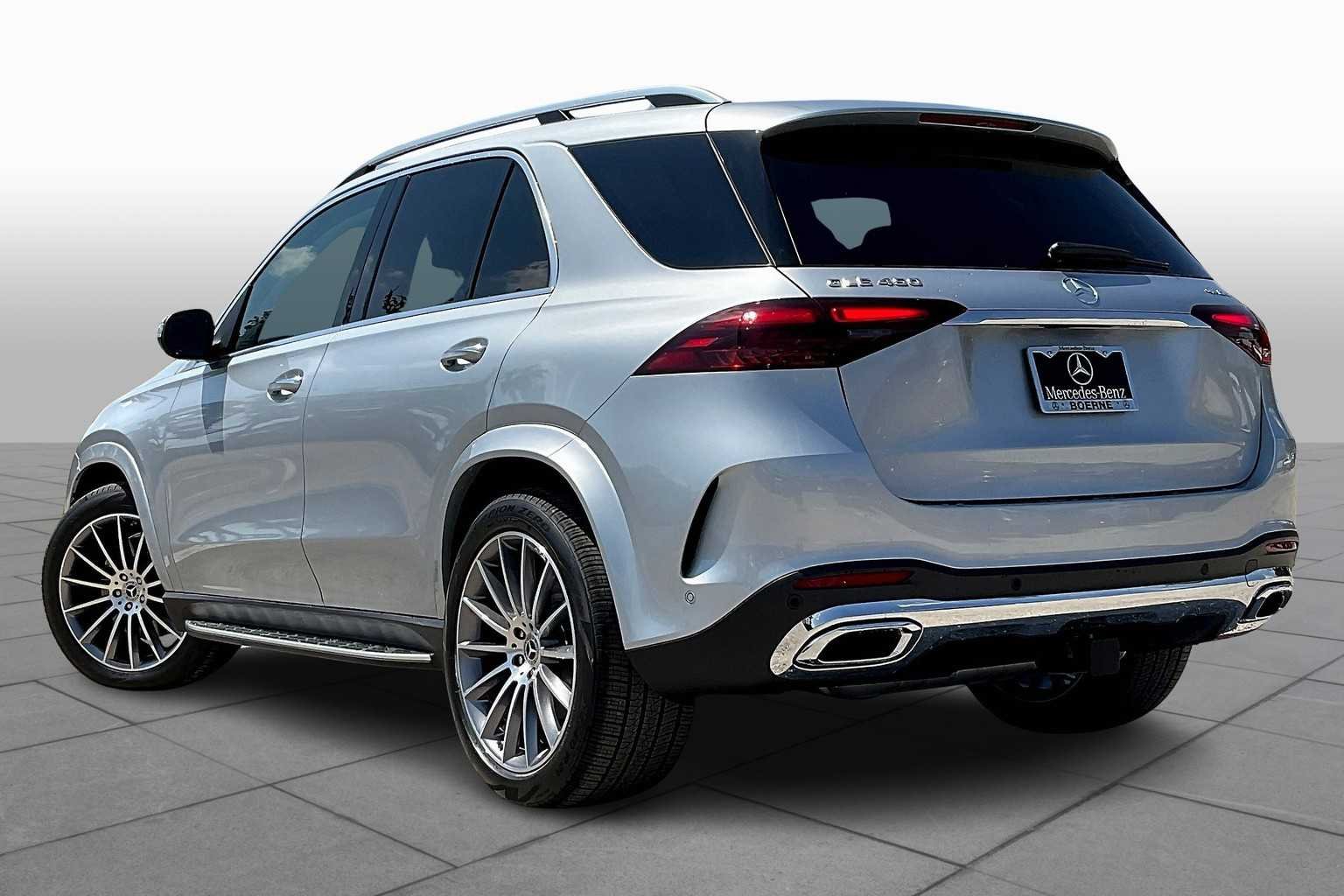 New 2026 Cirrus Silver Metallic Mercedes-Benz GLE 450 image 3