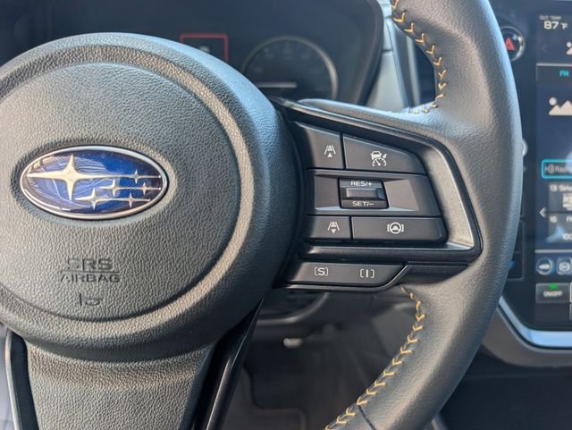 Certified Used 2024 Black Subaru Sport image 14