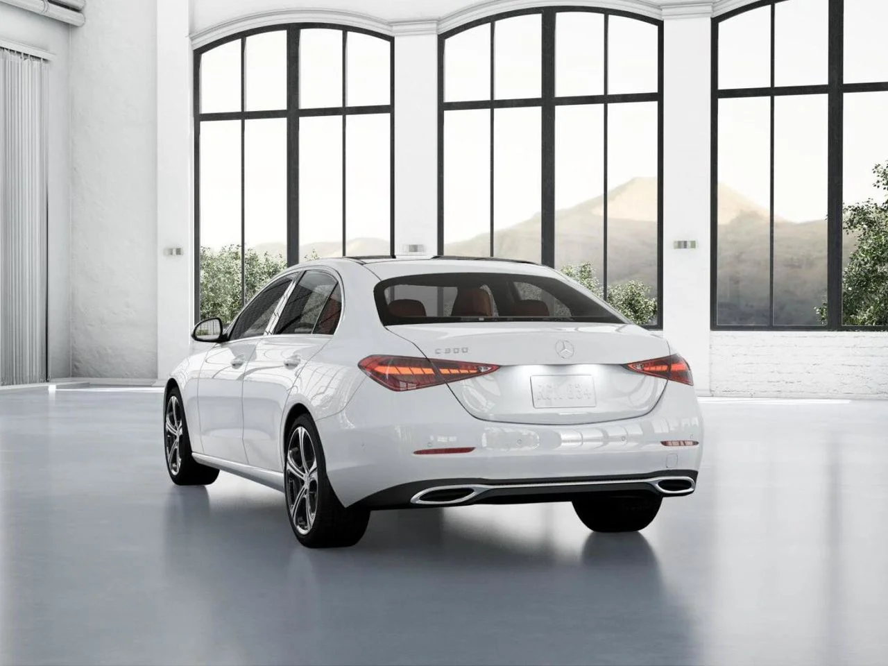 New 2026 Polar White Mercedes-Benz C 300 image 27