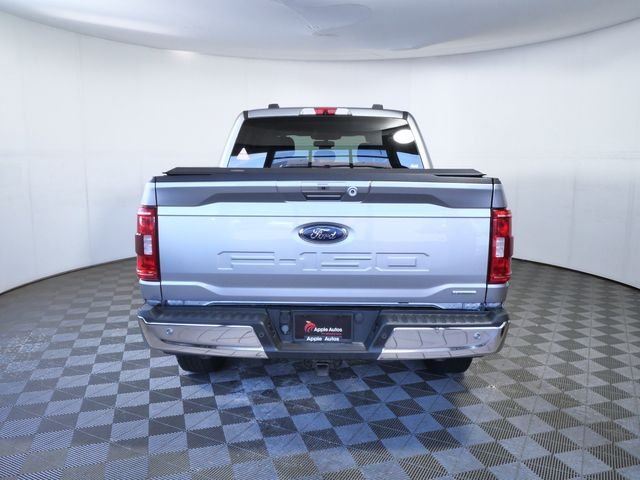 Certified Used 2021 Silver Ford XLT image 7