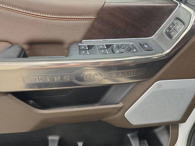 New 2026 Star White Metallic Tri-Coat Ford F-250® King Ranch® image 45