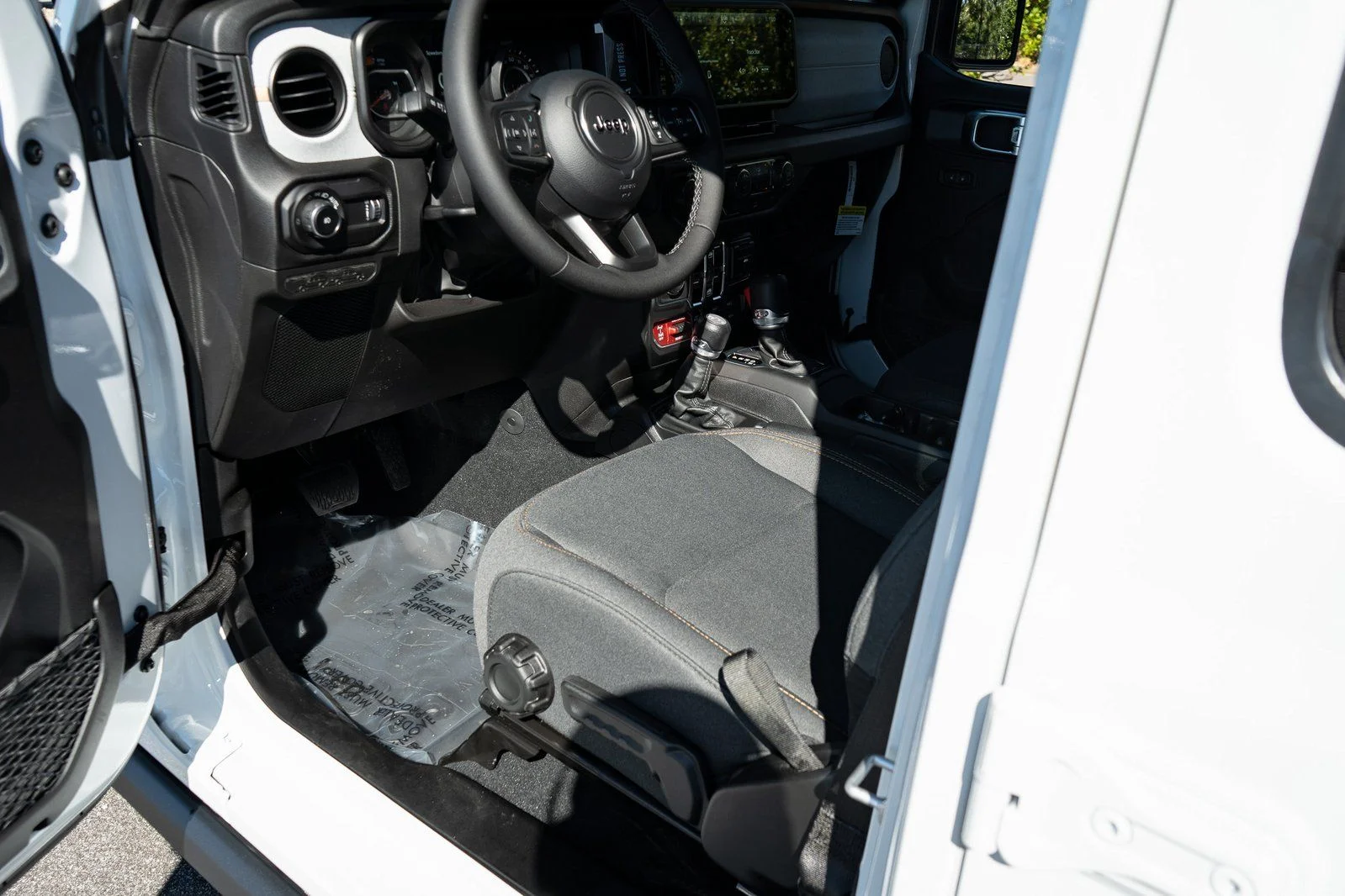 New 2026 Bright White Clearcoat Jeep Willys image 17