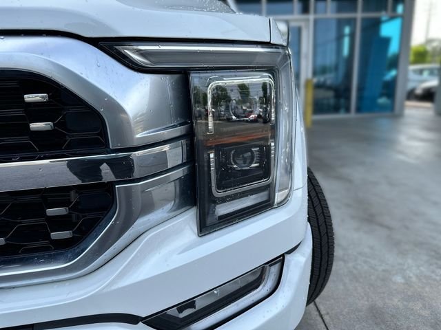 Used 2023 White Ford Platinum image 9