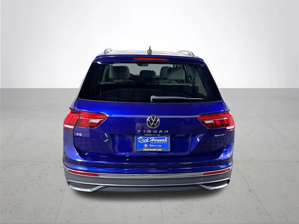 Used 2022 Blue Volkswagen 2.0T SE image 7