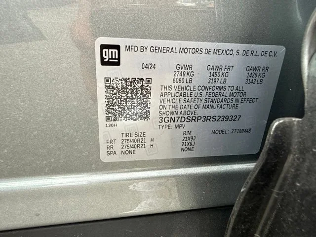 2024 Chevrolet Equinox EV RS - Photo 8