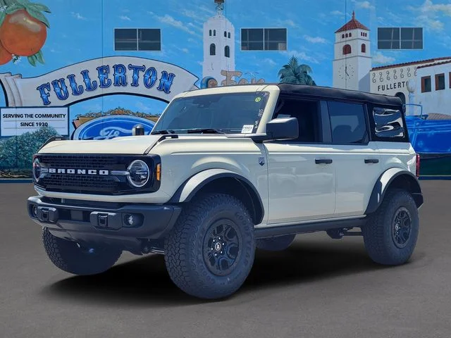 New 2026 Desert Sand Ford Big Bend image 2
