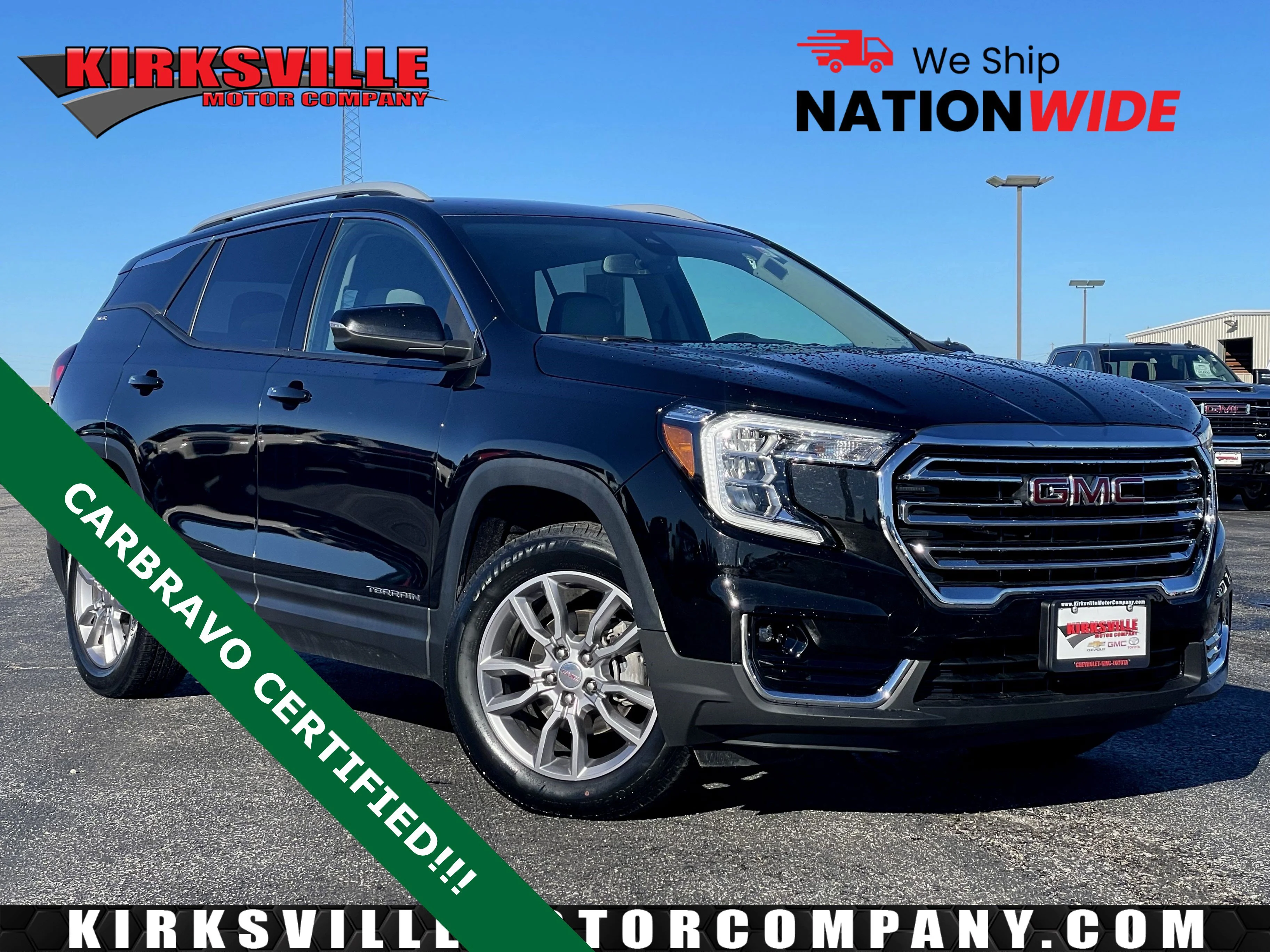 2022 GMC Terrain SLT