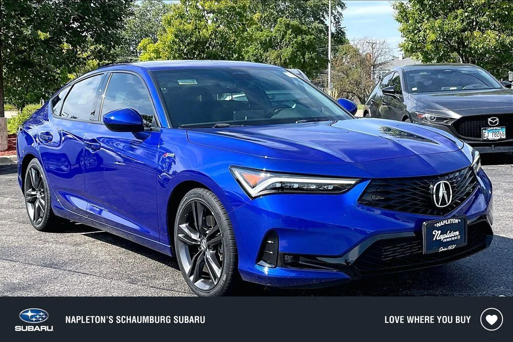 Used 2024 Blue Acura A-Spec Package image 1