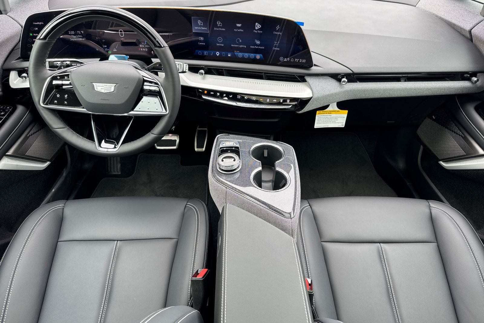 New 2027 Black Raven Cadillac Sport image 13