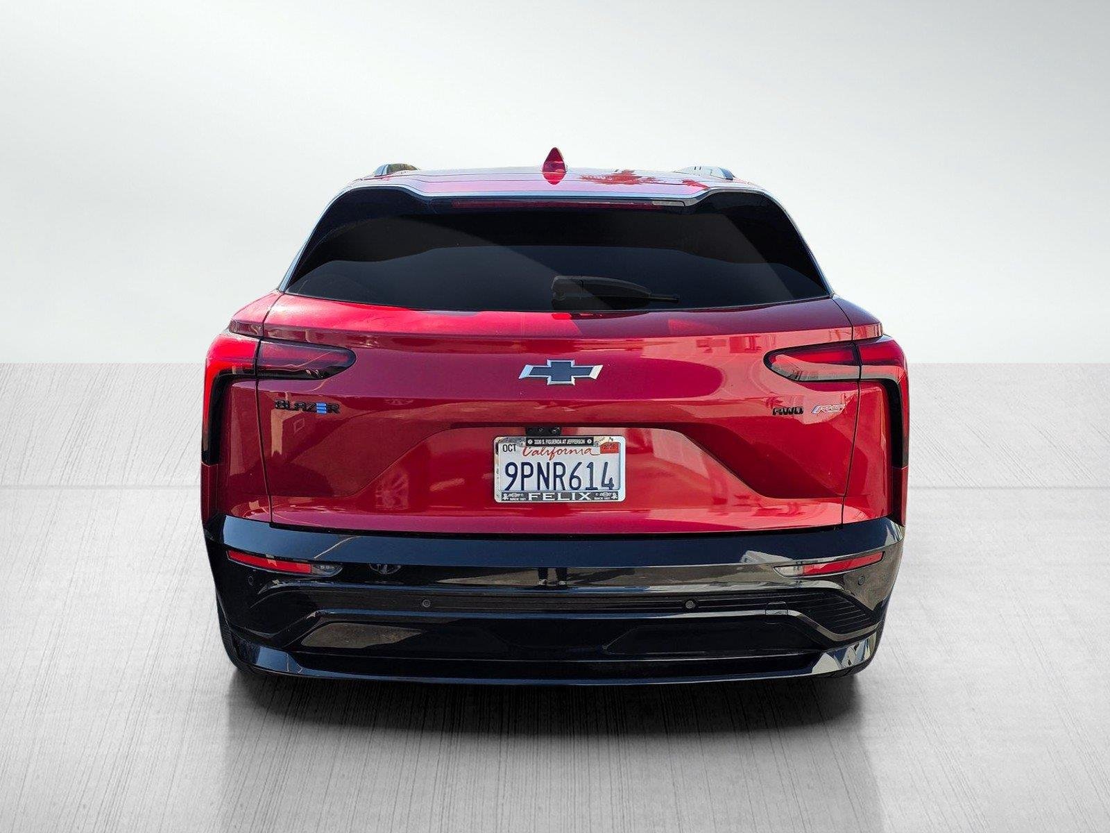 Used 2024 Radiant Red Tintcoat Chevrolet RS image 5