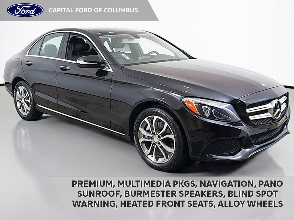 2015 Mercedes-Benz C-Class C300