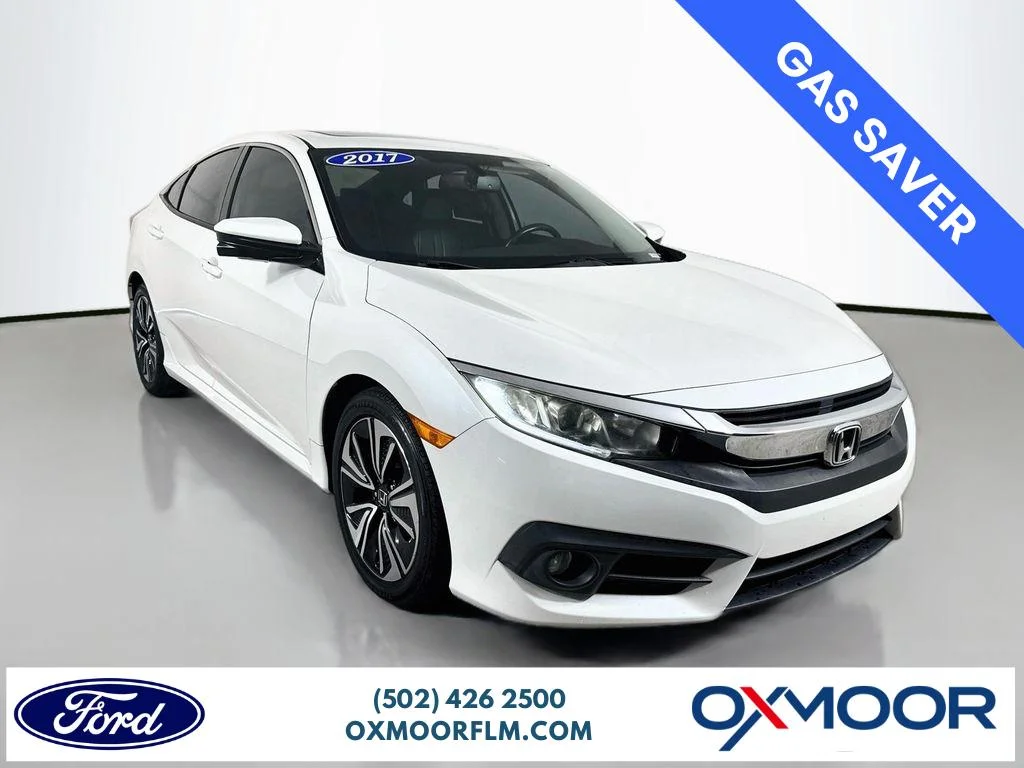 Used 2017 White Orchid Pearl Honda EX-L image 1