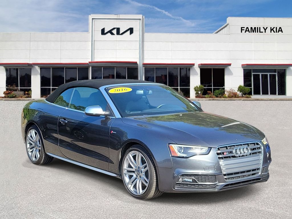 2016 Audi S5 Cabriolet 3.0T quattro S tronic Premium Plus's photo