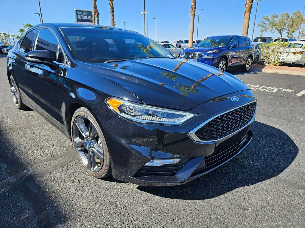 Used 2017 Black Ford Sport image 4