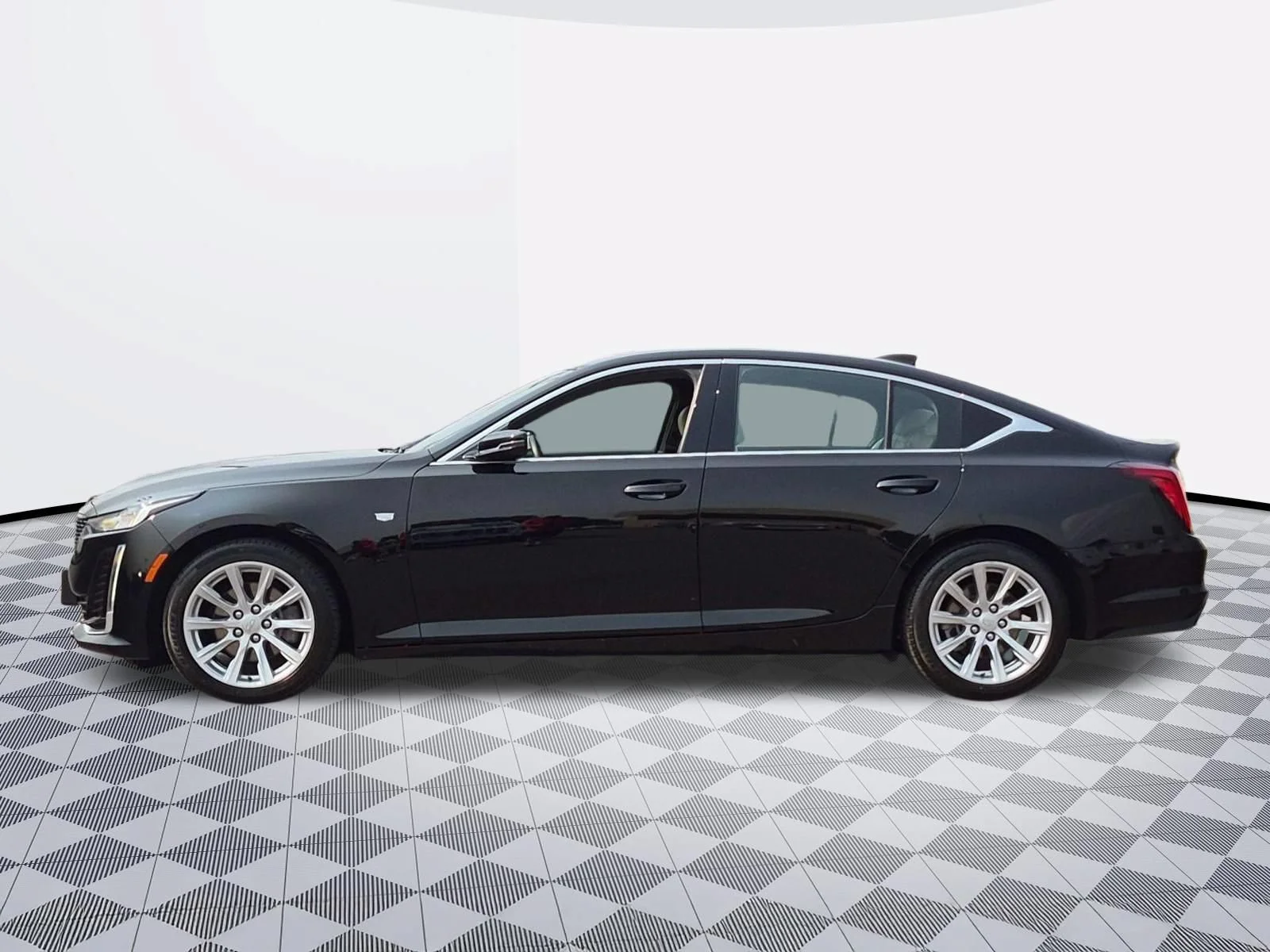 Used 2024 Black Raven Cadillac Luxury image 4