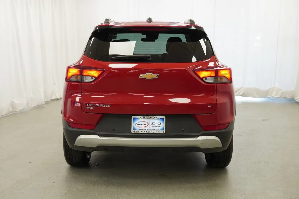 New 2026 Apex Red Chevrolet LT image 34