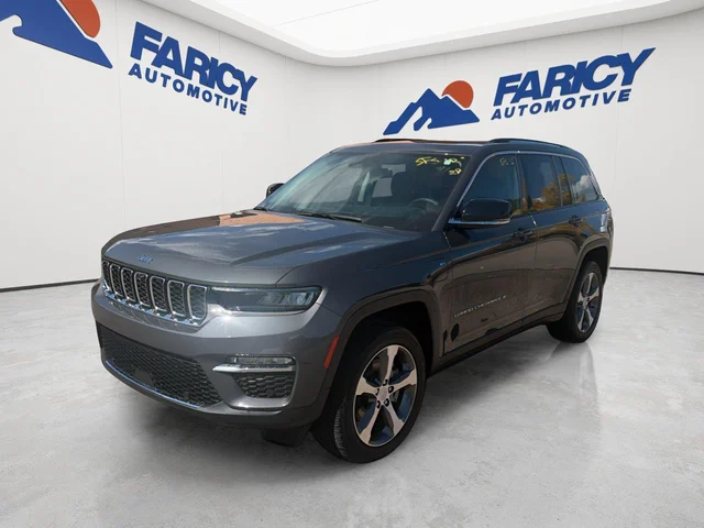 2024 Jeep Grand Cherokee 4xe 4xe