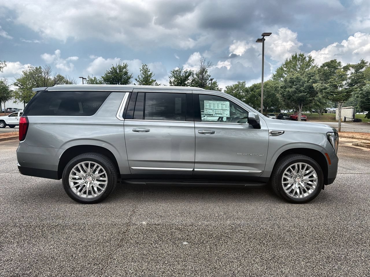 New 2026 Sterling Metallic GMC Denali image 9