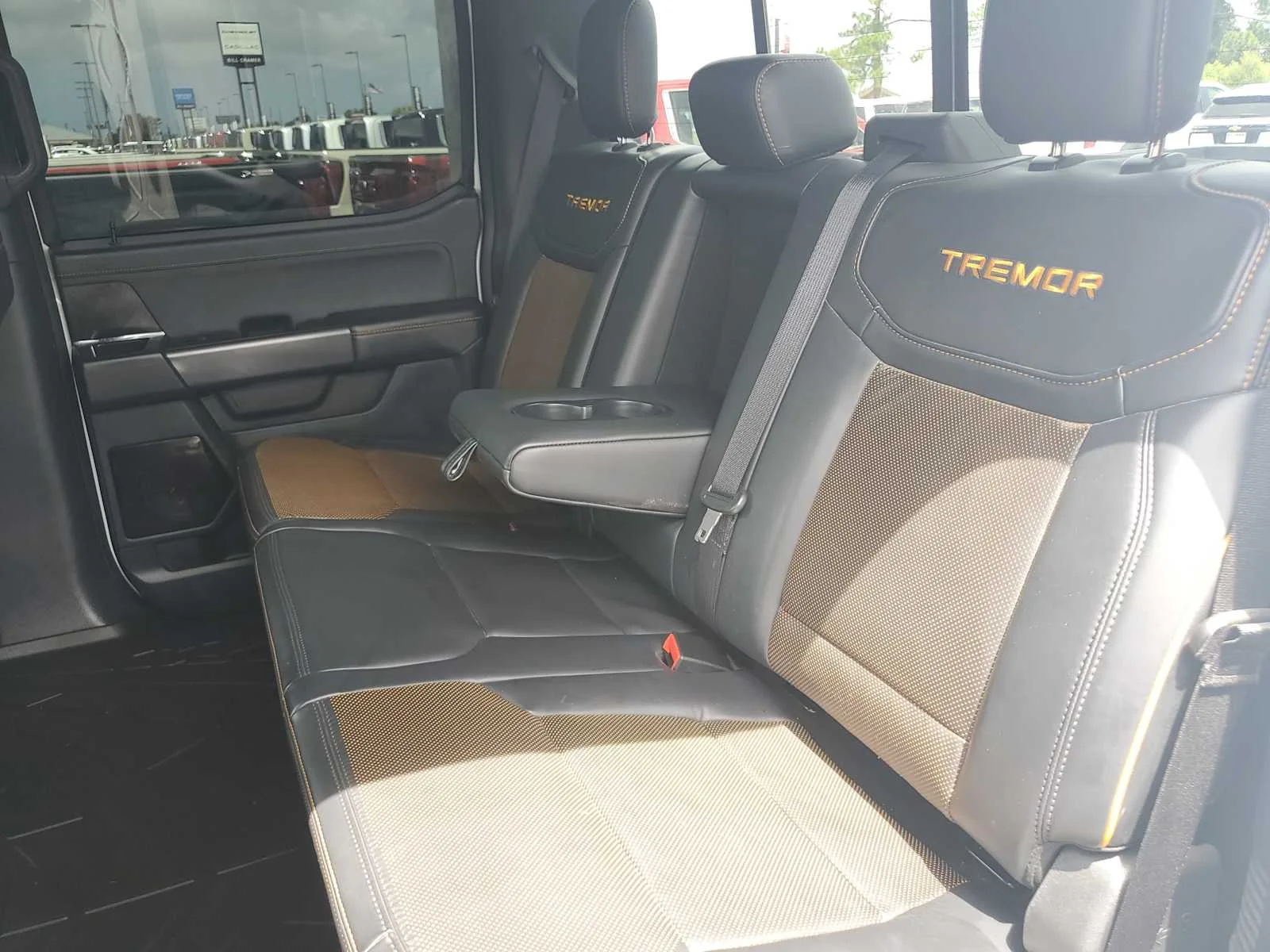 Used 2025 Space White Metallic Whi Ford Tremor image 24