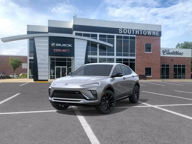 New 2026 Moonstone Gray Metallic Buick Sport Touring image 8
