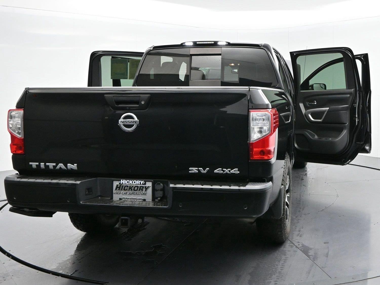 Used 2020 Super Black Nissan SV image 43