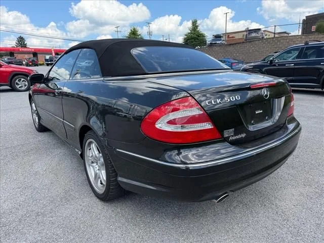 Used 2004 Black Mercedes-Benz CLK 500 image 20