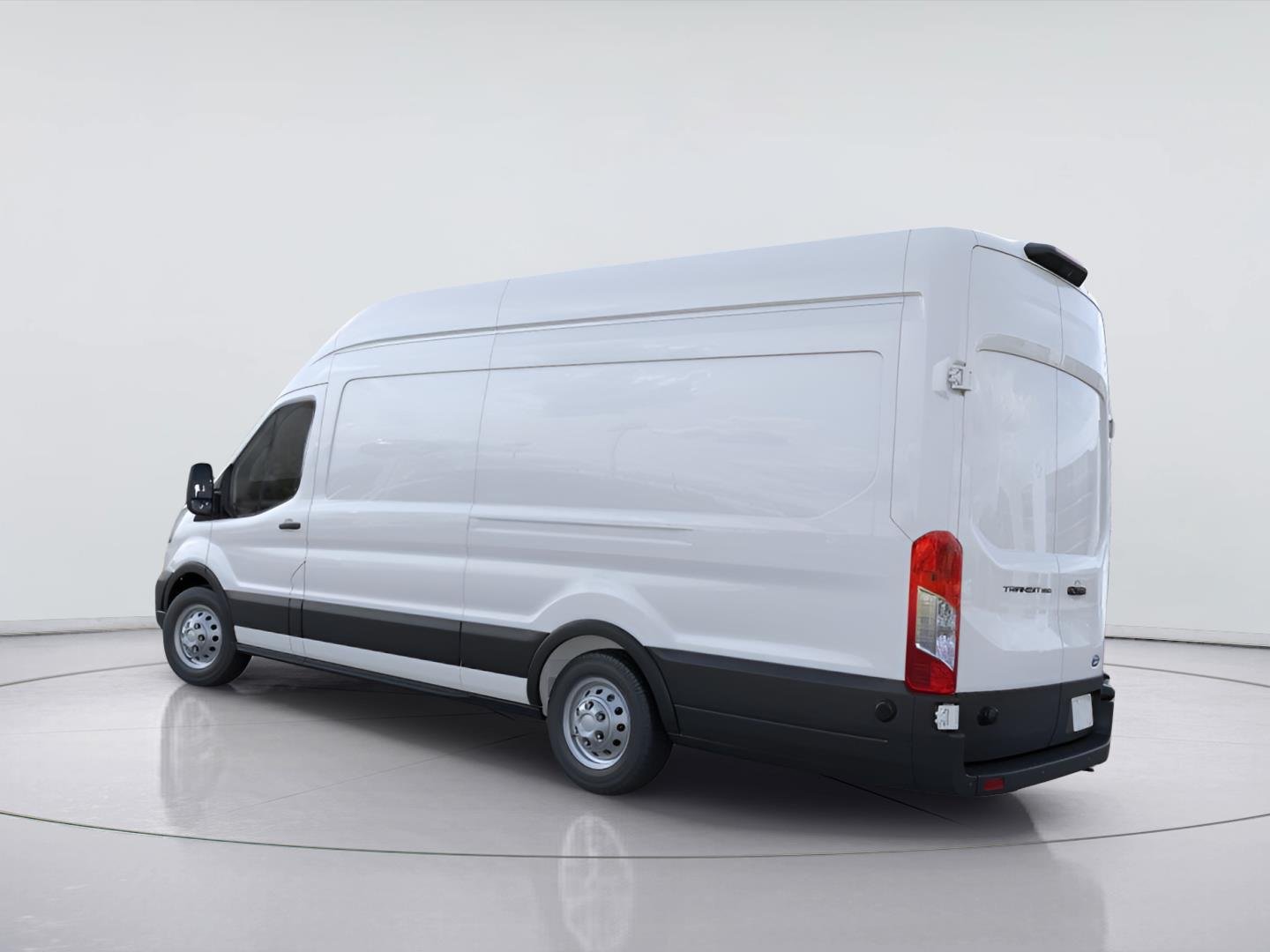 New 2026 Oxford White Ford Cargo Van image 4