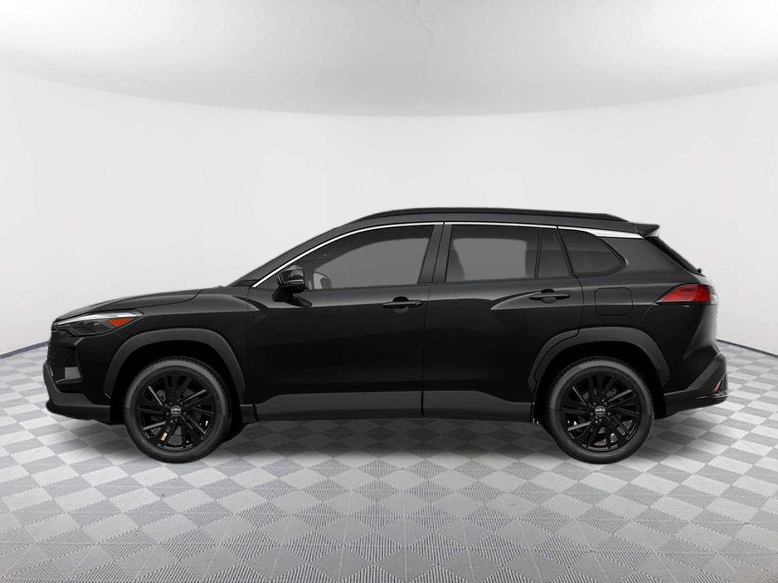 New 2026 Jet Black Toyota Hybrid XSE image 4