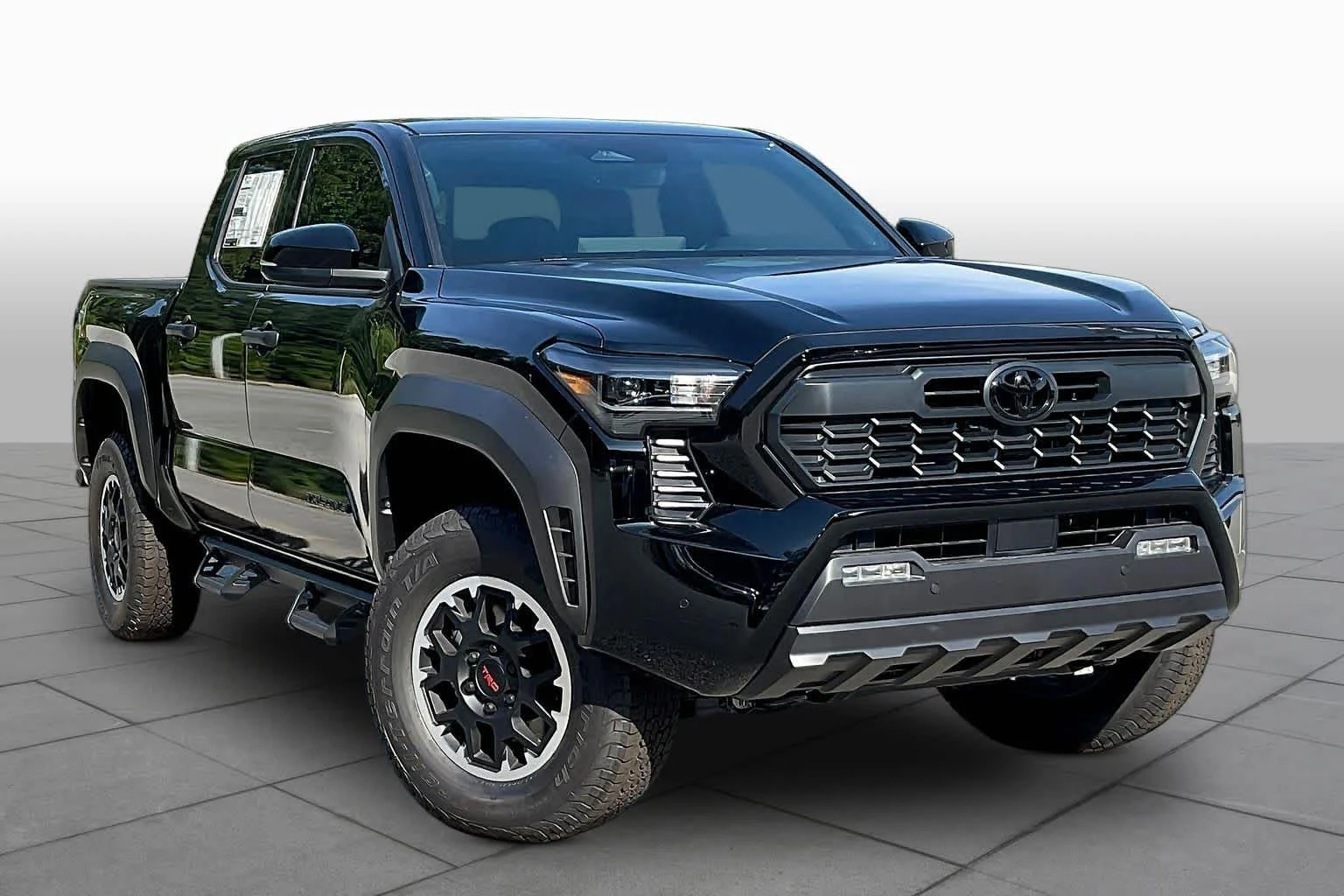 New 2026 Black Toyota TRD Off-Road image 2