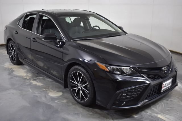 Used 2023 Black Toyota SE image 11