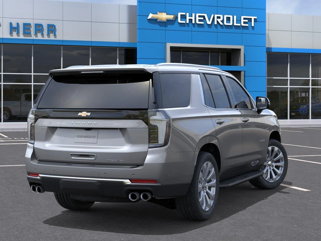 New 2026 Sterling Gray Metallic Chevrolet Premier image 4
