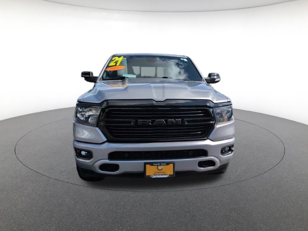 Certified Used 2021 Billet Silver Metallic Ram Big Horn image 2