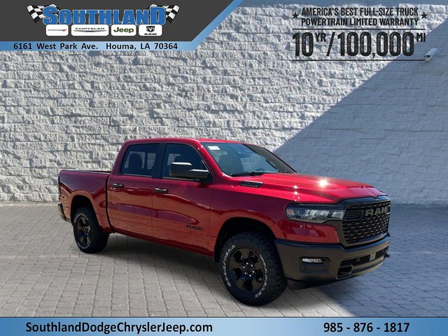 2026 RAM 1500 Warlock