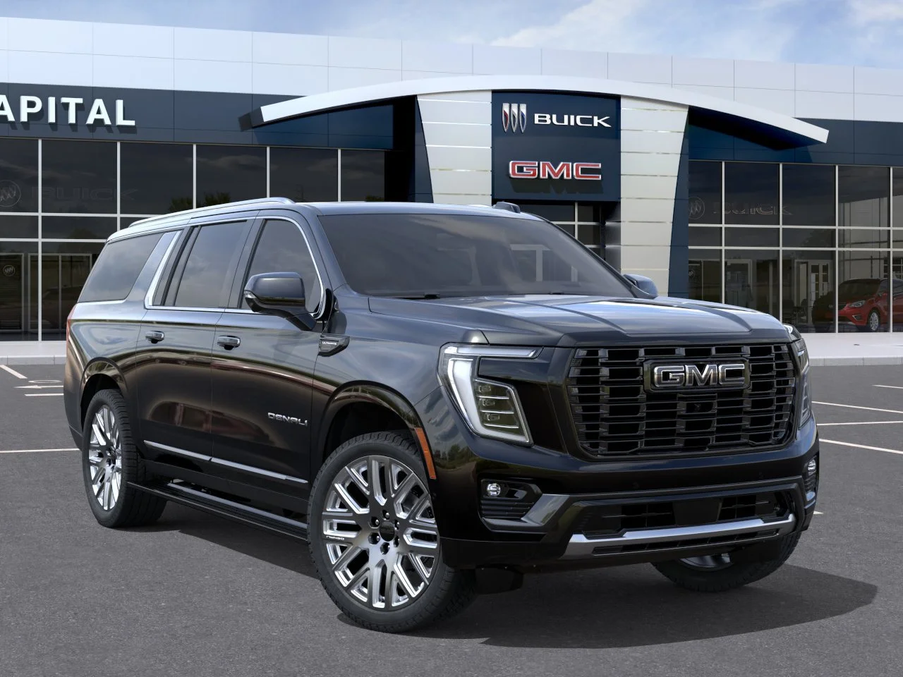New 2026 Onyx Black GMC Denali Ultimate image 7