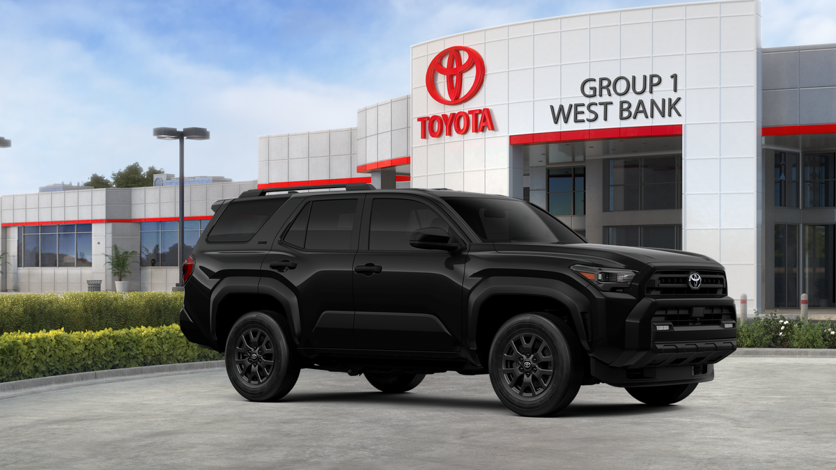New 2026 Black Toyota SR5 image 14