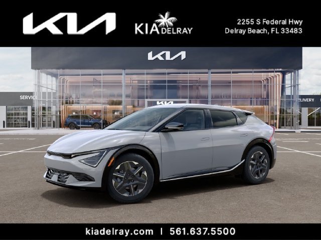 New 2026 Wolf Gray Kia LIGHT image 3