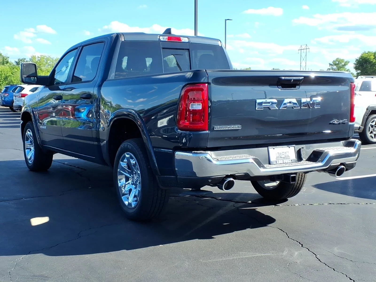 New 2026 Forged Blue Metallic Ram Big Horn image 4