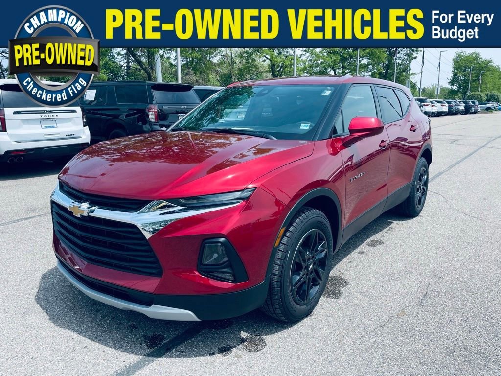 2021 Chevrolet Blazer 2.0T 2LT AWD's photo
