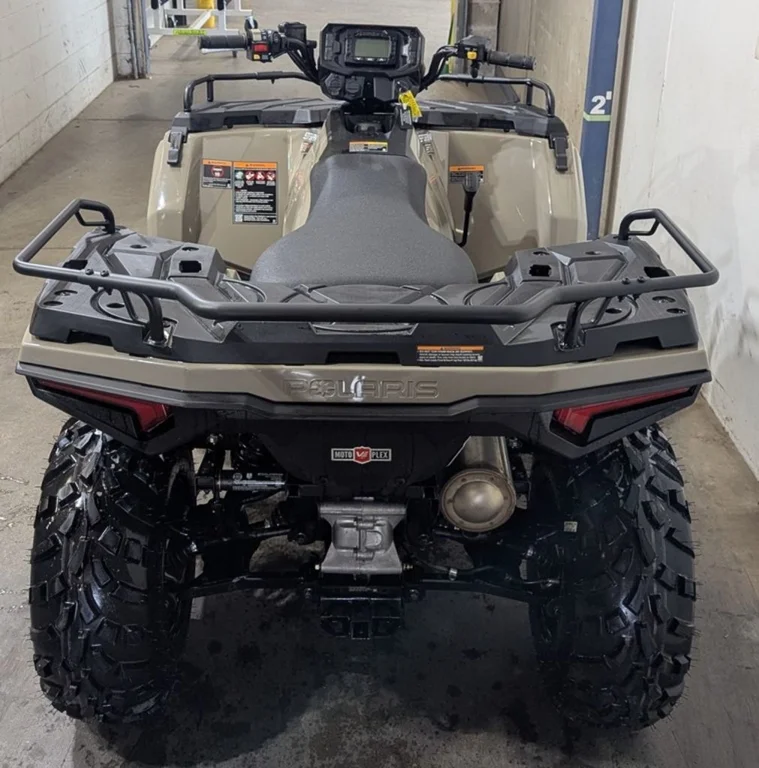 New 2026 DESERT SAND Polaris EPS image 5