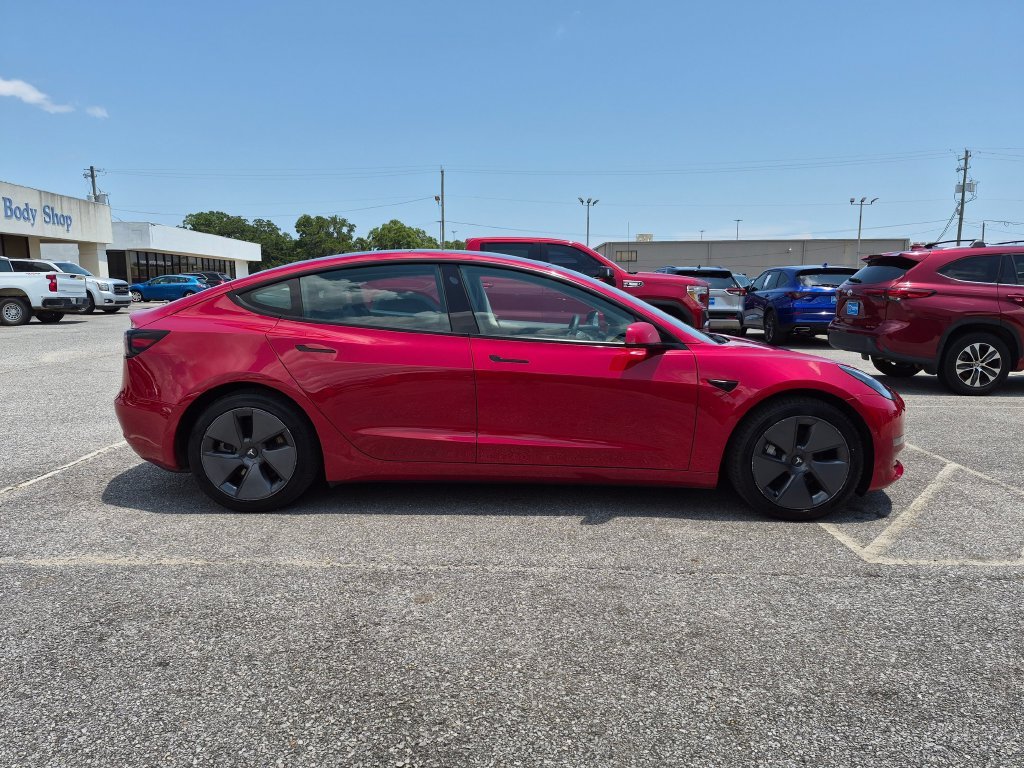 Used 2022 Red Tesla Long Range image 6