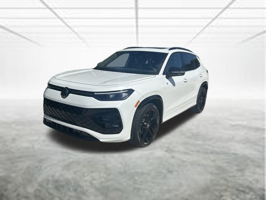 New 2026 White/off-white Volkswagen 2.0T SE R-Line Black image 2