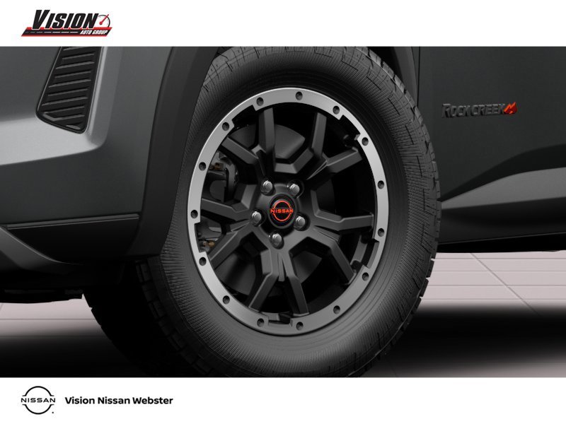 New 2026 Gray Nissan Rock Creek image 10