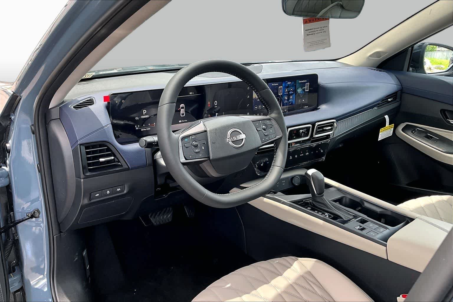 New 2026 Atlantic Gray Metallic Nissan SL image 10