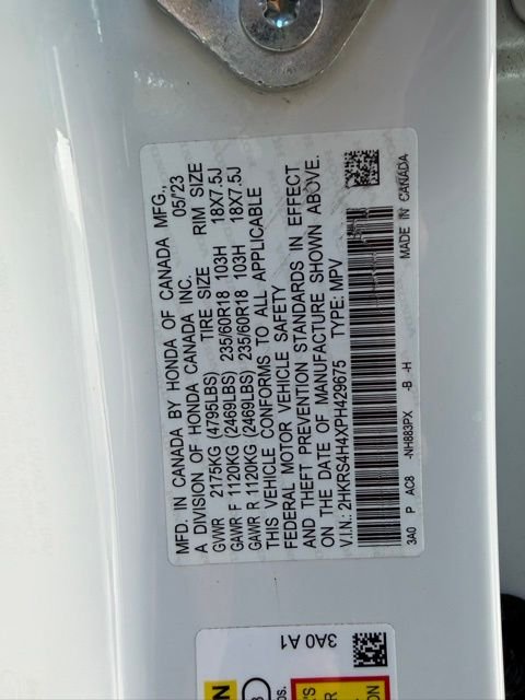 Used 2023  Honda EX image 32