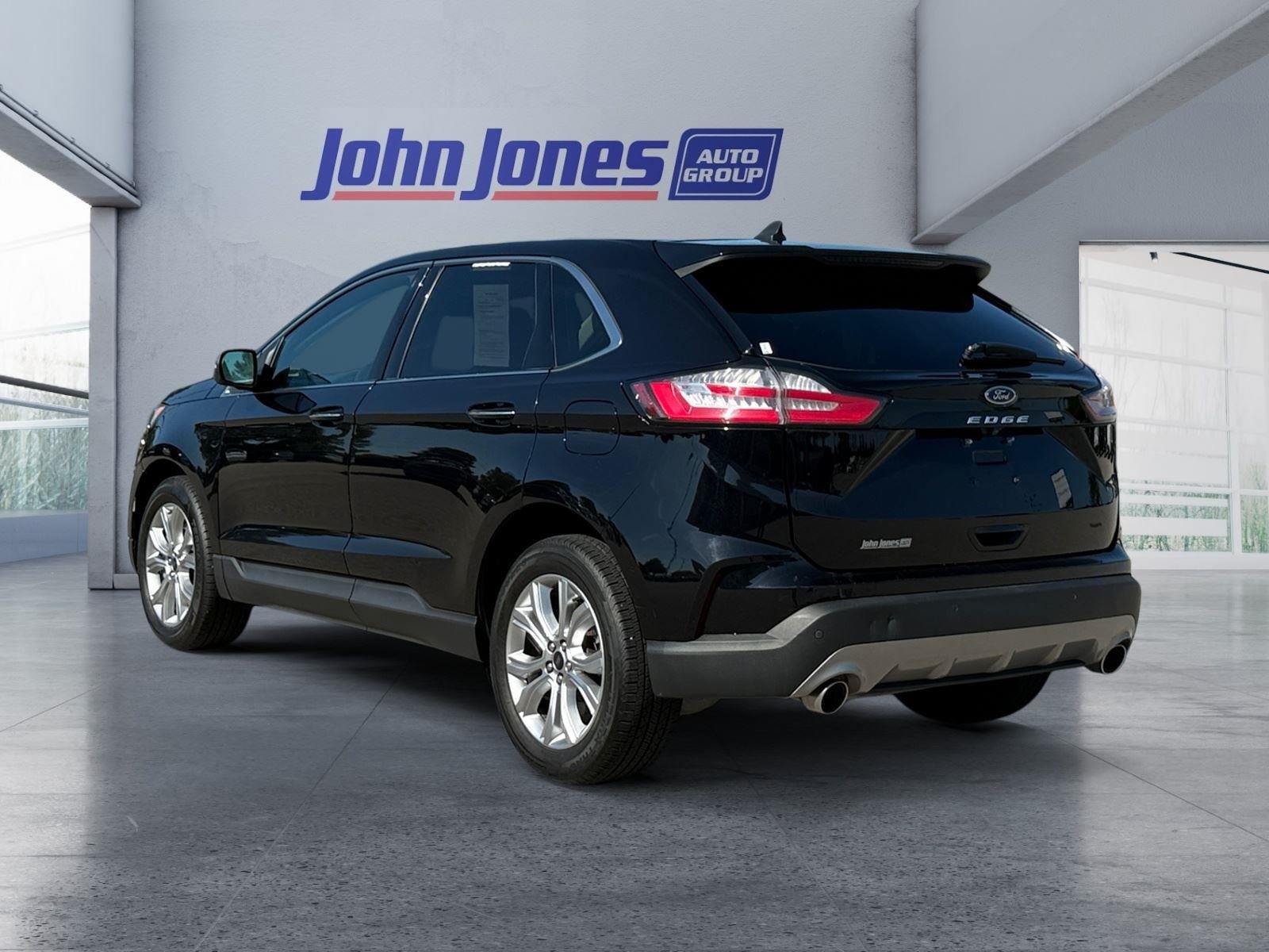 Used 2023 Black Ford Titanium image 3