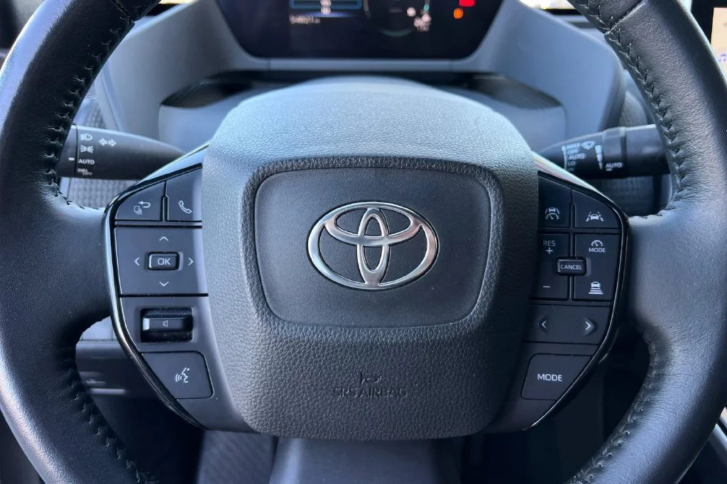 Certified Used 2023 Silver Toyota XLE image 26