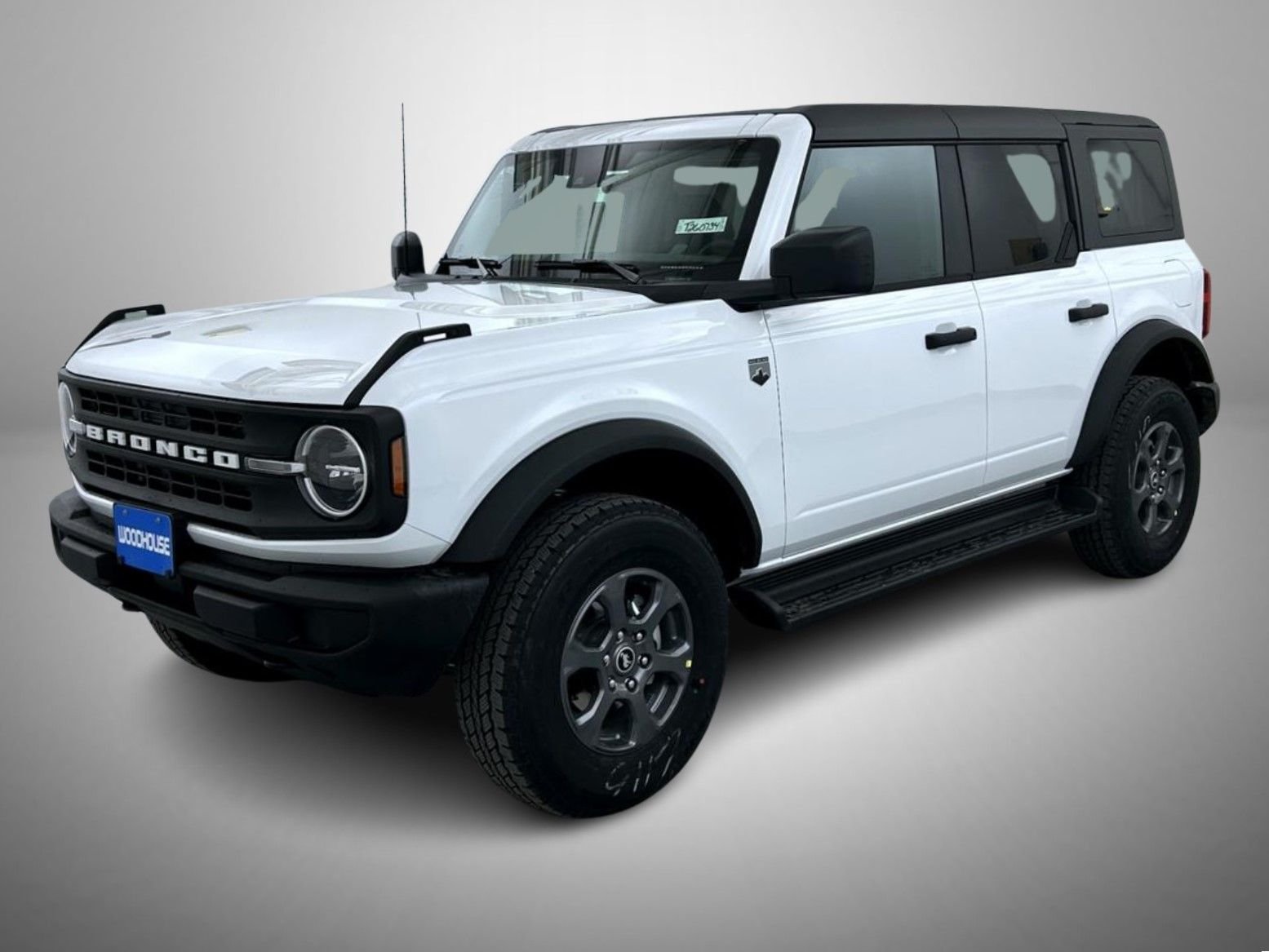New 2026 Ford Bronco Big Bend Convertible in Blair #T260734
