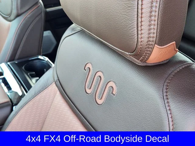 New 2026 Star White Metallic Tri-Coat Ford King Ranch® image 15