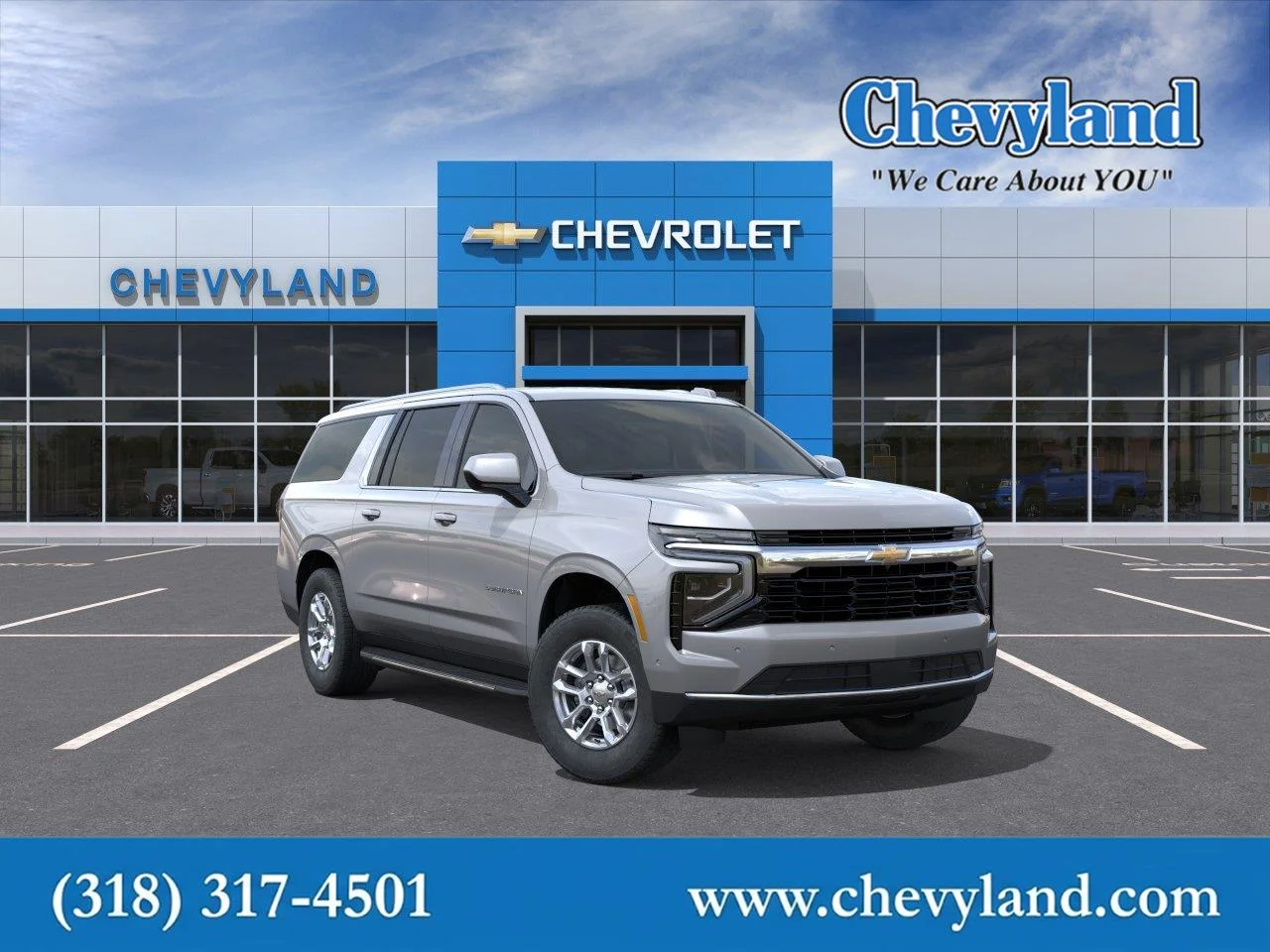 2026 Chevrolet Suburban LS